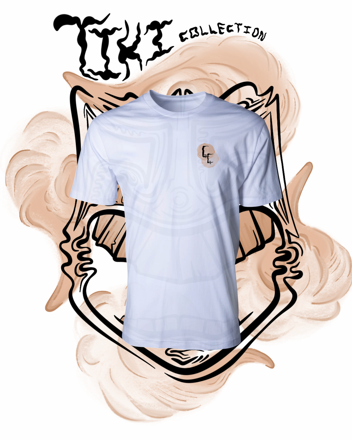 Smokey Tiki Tee