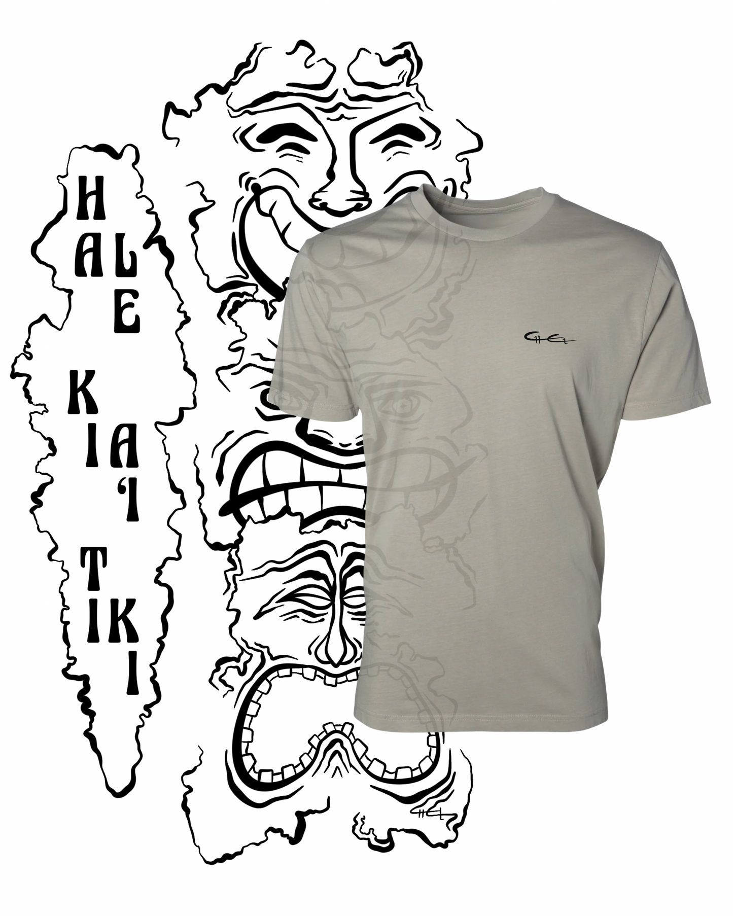 Tiki Tower Tee