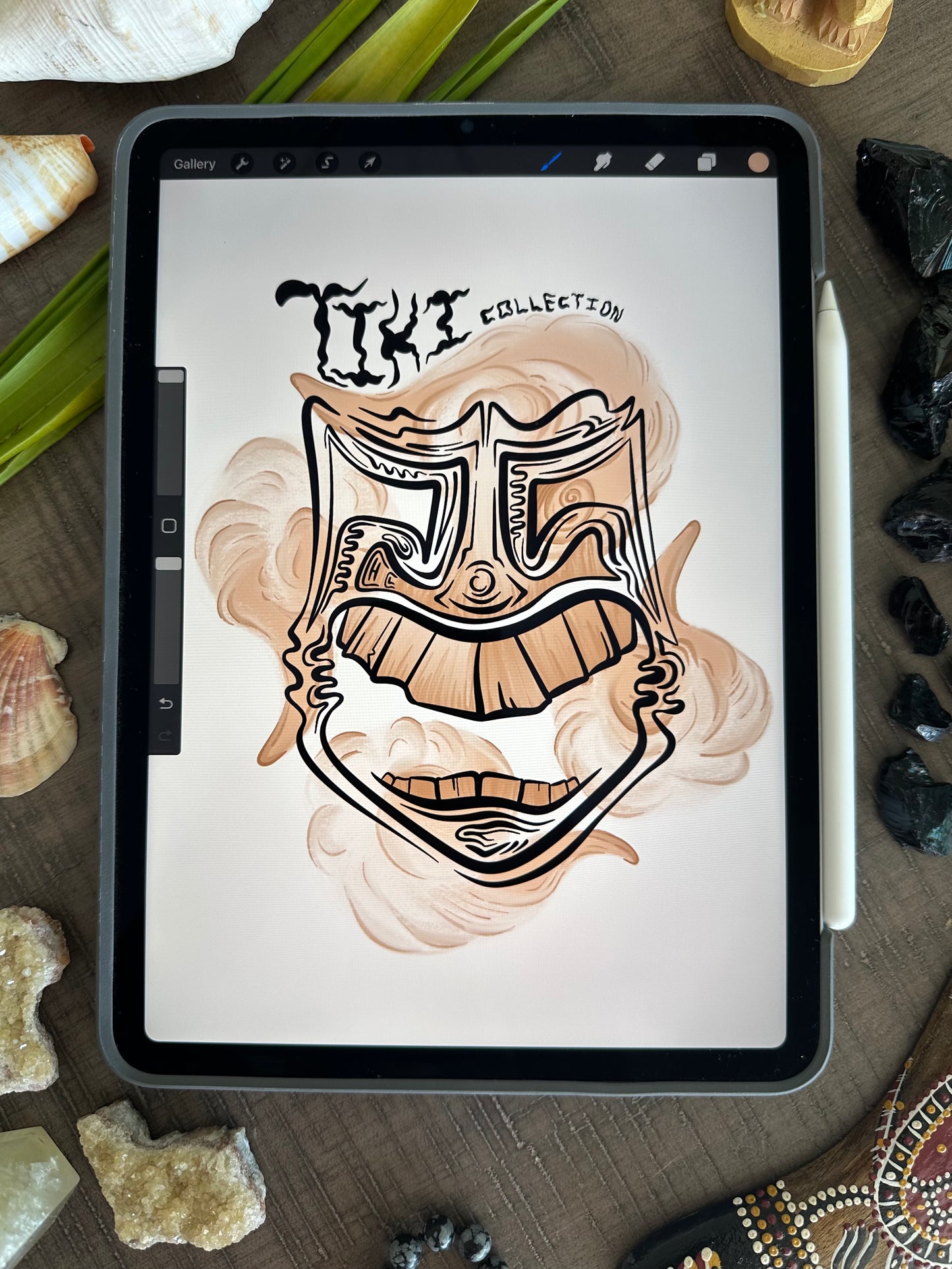Smokey Tiki Tee