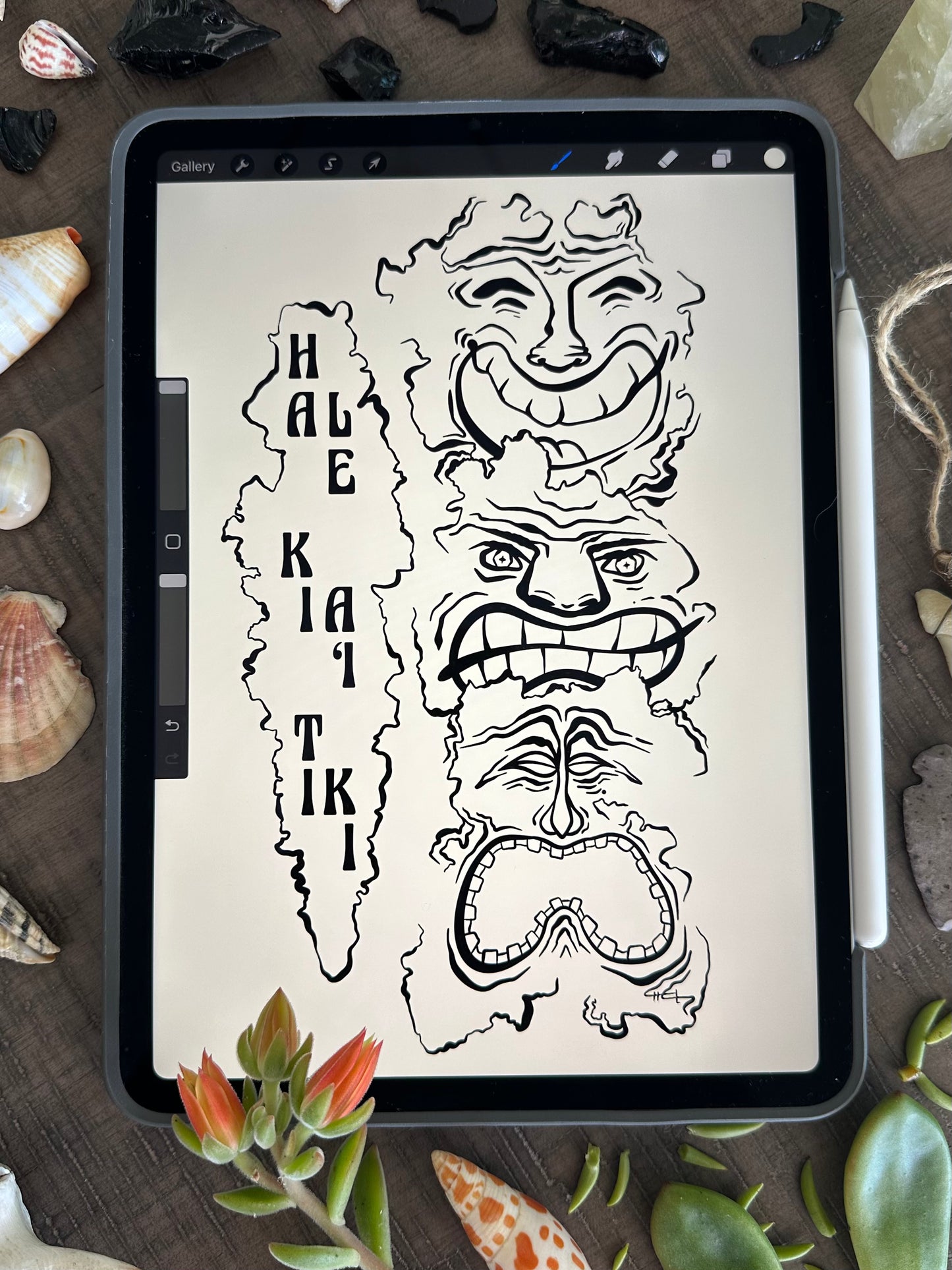 Tiki Tower Tee