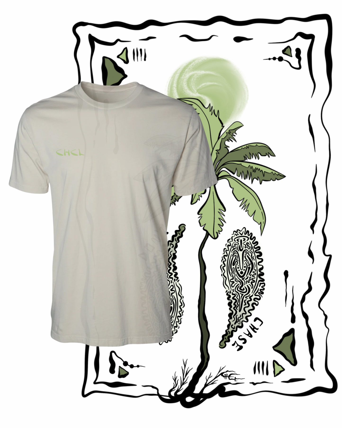 Bandana Palm Tee