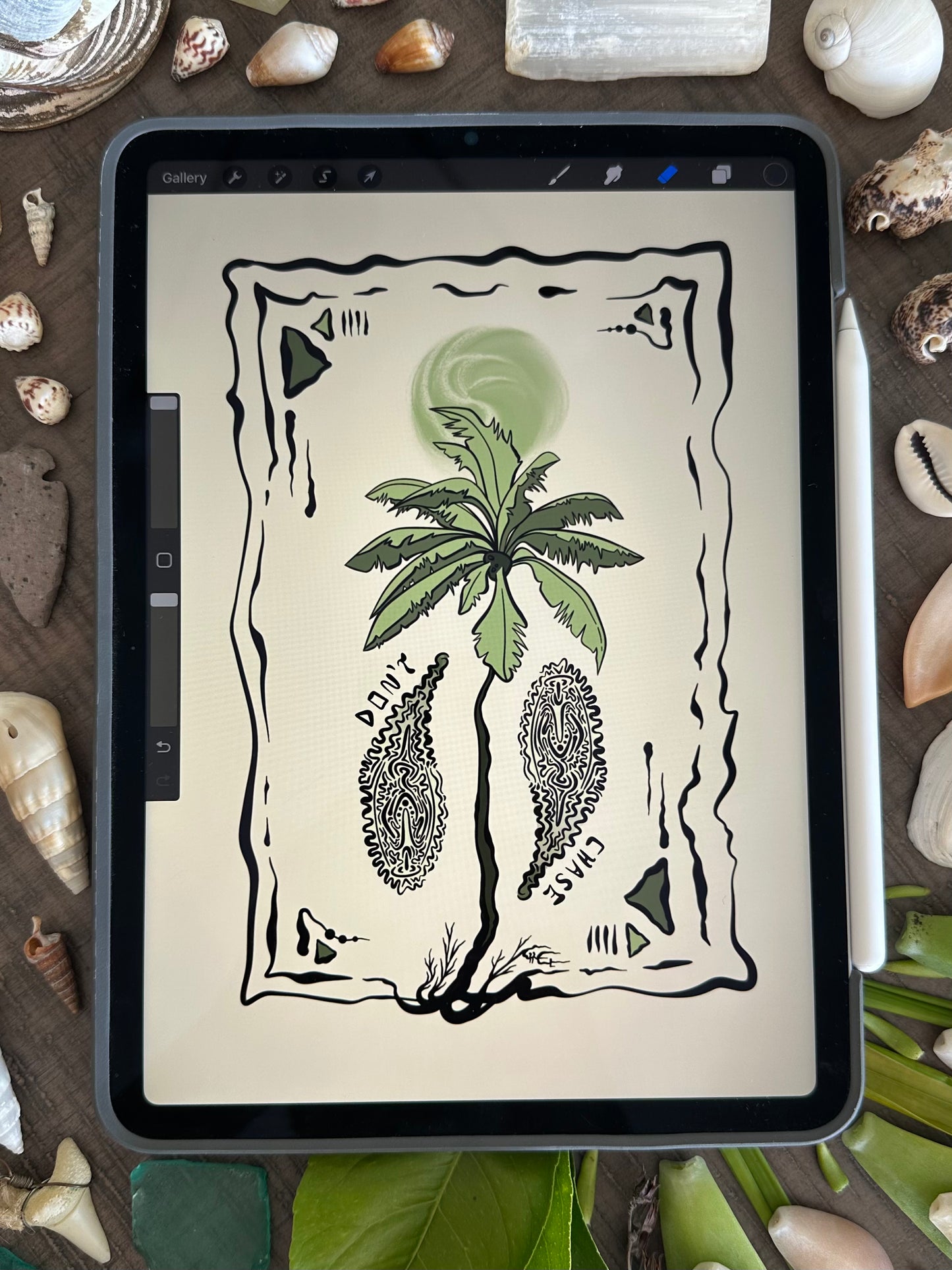 Bandana Palm Tee
